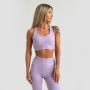 Sportovní podprsenka Limitless Lavender - GymBeam XXL