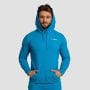 Mikina Limitless Hoodie Aquamarine - GymBeam XXL