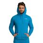 Mikina Limitless Hoodie Aquamarine - GymBeam XXL