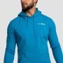 Mikina Limitless Hoodie Aquamarine - GymBeam XXL