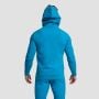Mikina Limitless Hoodie Aquamarine - GymBeam XXL