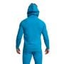 Mikina Limitless Hoodie Aquamarine - GymBeam XXL