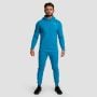 Mikina Limitless Hoodie Aquamarine - GymBeam XXL