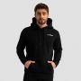 Mikina Limitless Hoodie Black - GymBeam L