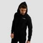 Mikina Limitless Hoodie Black - GymBeam L