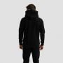 Mikina Limitless Hoodie Black - GymBeam L