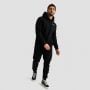 Mikina Limitless Hoodie Black - GymBeam L