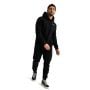 Mikina Limitless Hoodie Black - GymBeam L