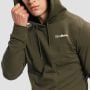 Mikina Limitless Hoodie Espresso - GymBeam XL