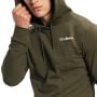 Mikina Limitless Hoodie Espresso - GymBeam XL
