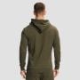 Mikina Limitless Hoodie Espresso - GymBeam XL