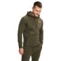 Mikina Limitless Hoodie Espresso - GymBeam XL