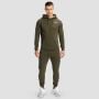 Mikina Limitless Hoodie Espresso - GymBeam XL