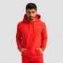 Mikina Limitless Hoodie Hot Red - GymBeam XXXL