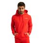 Mikina Limitless Hoodie Hot Red - GymBeam XXXL