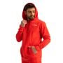 Mikina Limitless Hoodie Hot Red - GymBeam XXXL