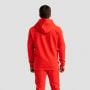 Mikina Limitless Hoodie Hot Red - GymBeam XXXL