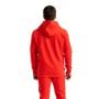 Mikina Limitless Hoodie Hot Red - GymBeam XXXL