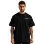 Tričko Oversized Limitless Black - GymBeam L