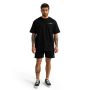 Tričko Oversized Limitless Black - GymBeam L