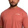 Tričko Oversized Limitless Cinnamon - GymBeam XXL