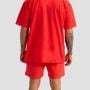 Šortky Limitless Hot Red - GymBeam XXL