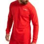 Mikina Limitless Hot Red - GymBeam XL
