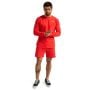 Mikina Limitless Hot Red - GymBeam XL