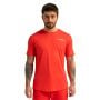 Pánské sportovní tričko Limitless Hot Red - GymBeam XXXL