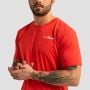 Pánské sportovní tričko Limitless Hot Red - GymBeam XXXL