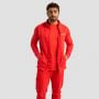 Pánské sportovní tričko Limitless Hot Red - GymBeam XXXL