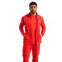 Pánské sportovní tričko Limitless Hot Red - GymBeam XXXL