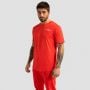 Pánské sportovní tričko Limitless Hot Red - GymBeam XXXL