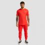 Pánské sportovní tričko Limitless Hot Red - GymBeam XXXL