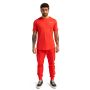 Pánské sportovní tričko Limitless Hot Red - GymBeam XXXL