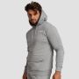 Mikina TRN Hoodie Grey - GymBeam M