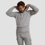 Mikina TRN Hoodie Grey - GymBeam M
