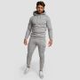 Mikina TRN Hoodie Grey - GymBeam M