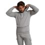 Mikina TRN Hoodie Grey - GymBeam M