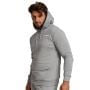 Mikina TRN Hoodie Grey - GymBeam M