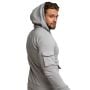 Mikina TRN Hoodie Grey - GymBeam M