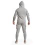Mikina TRN Hoodie Grey - GymBeam M