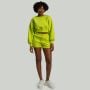 Dámská mikina Lunar Cropped Chartreuse - STRIX L