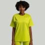 Dámské triko Lunar Oversized Chartreuse - STRIX S