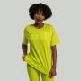 Dámské triko Lunar Oversized Chartreuse - STRIX S