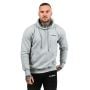 Mikina Athlete Grey Black - GymBeam XL