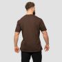 Tričko Basic Chocolate Brown - GymBeam L