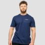 Tričko Basic Navy Blue - GymBeam L