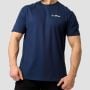 Tričko Basic Navy Blue - GymBeam L