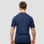 Tričko Basic Navy Blue - GymBeam L